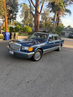 1988 Mercedes-Benz 420 SEL
