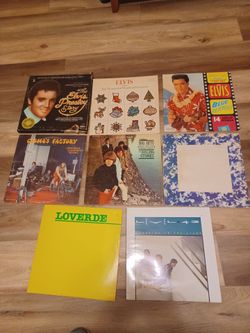 8 records one price