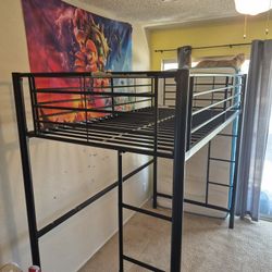 Twin Loft Bed Frame 