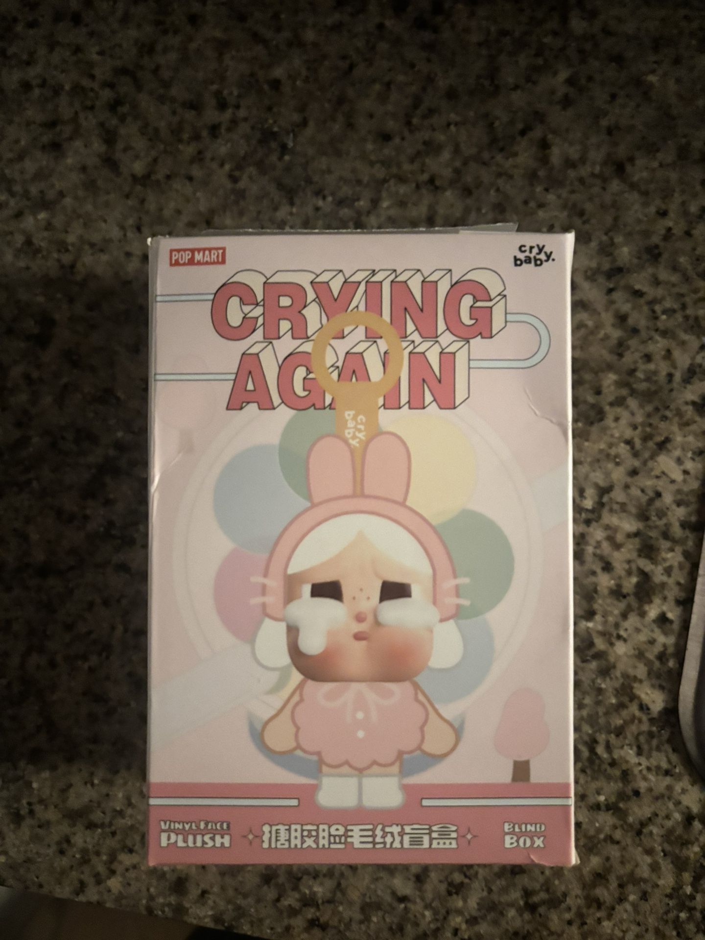Crying Again SHES ALICE