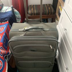 Samsonite Carry on Luggage, Size : 23” X 14” X8”