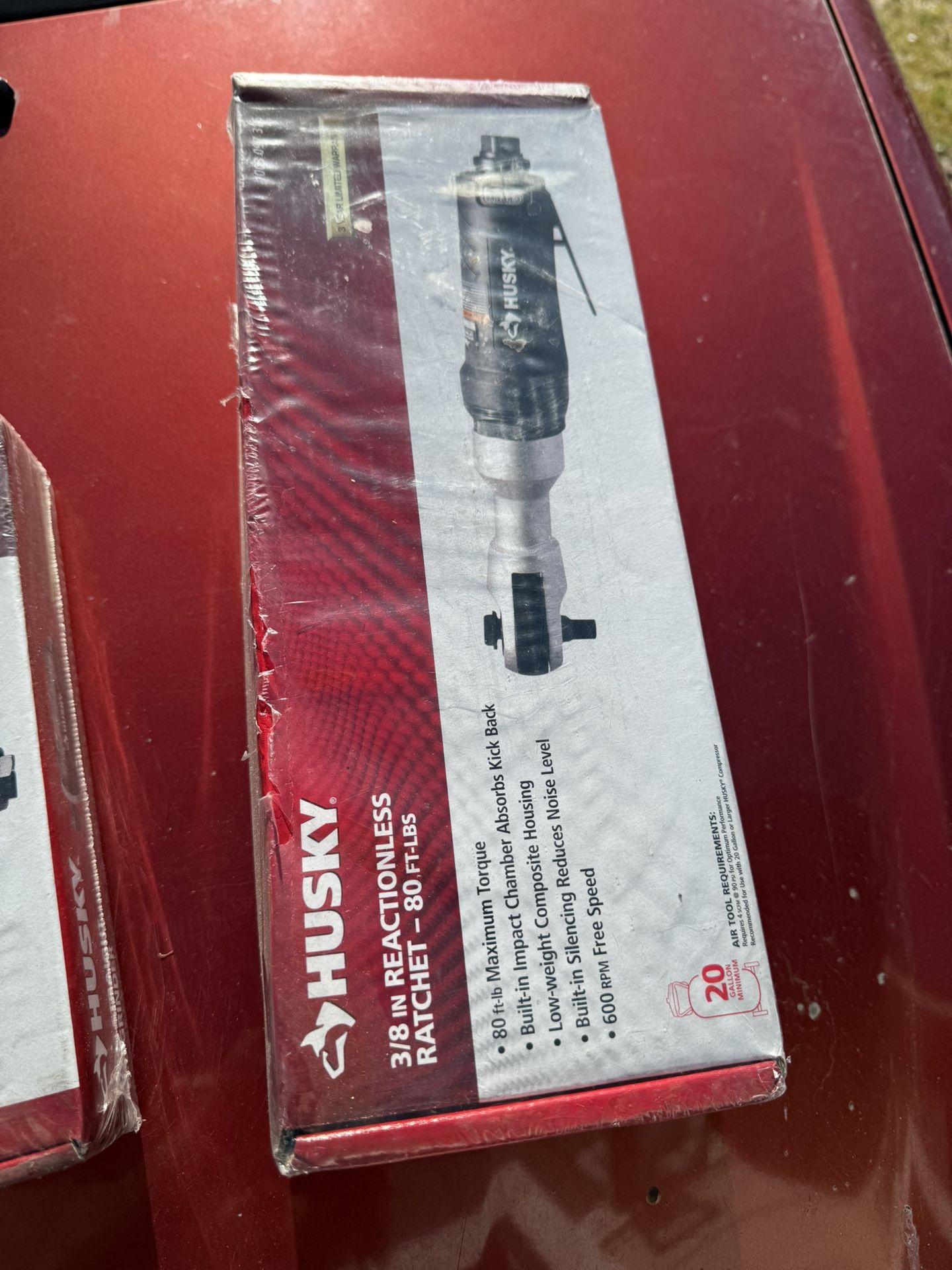 3/8 In Reactionless Ratchet