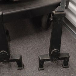 Antique Andirons (2) 