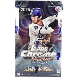 2025 Topps Cosmic Chrome Baseball Hobby Box