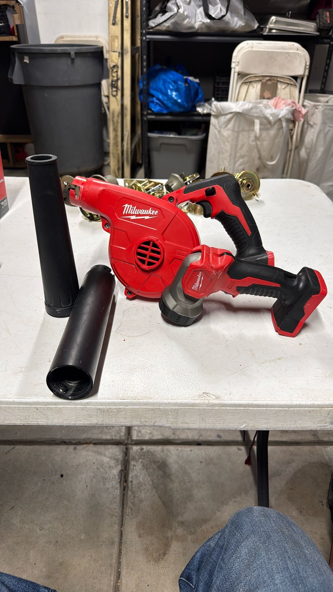 Milwaukee Compact Blower And LED Flashlight M18