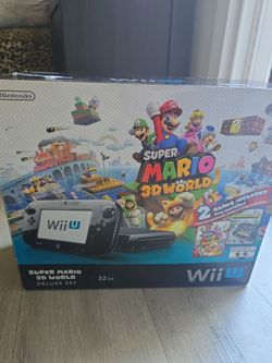 Wii U Super Mario Deluxe Set