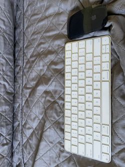 Apple Keyboard Mouse
