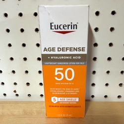 Brand New Eucerin Age Defense - $5