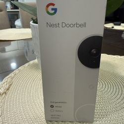 Nest Doorbell