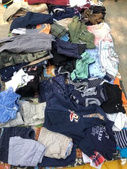 Toys and baby clothes!