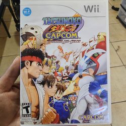Tatsunoko vs capcom ultimate all-star wii