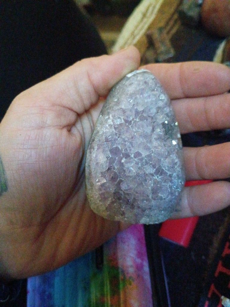 Raw Amethyst