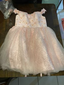 Custom Pink Cupcake Dress