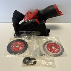 Milwaukee M12 FUEL 12V Lithium-Ion Brushless Cordless 3 in. Cut Off Saw (Tool-Only)  4.2k (