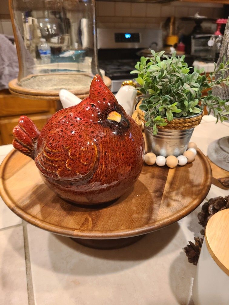 Ceramic Bird Decor