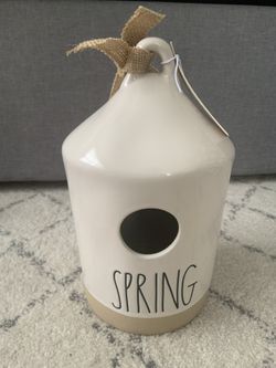 Rae Dunn SPRING Birdhouse - Artisan Collection By Magenta