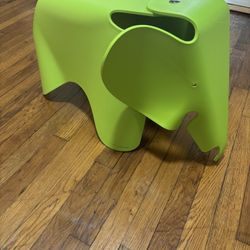 Eames Baby Green Elephant 