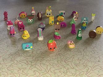 shopkins 32 Pieces
