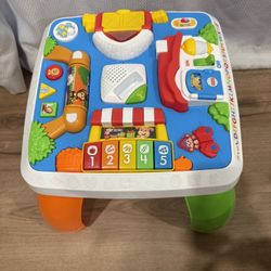 Fisher Price Laugh N Learn Play Table