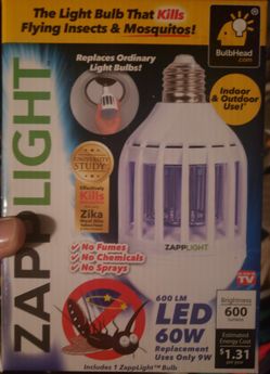 (2) ZAPP LIGHTS BRAND NEW