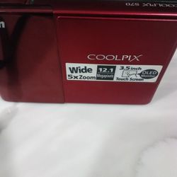 Coolpix S70 Digital Photo Camara Excellent 