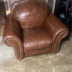 Leather Sofa Chair