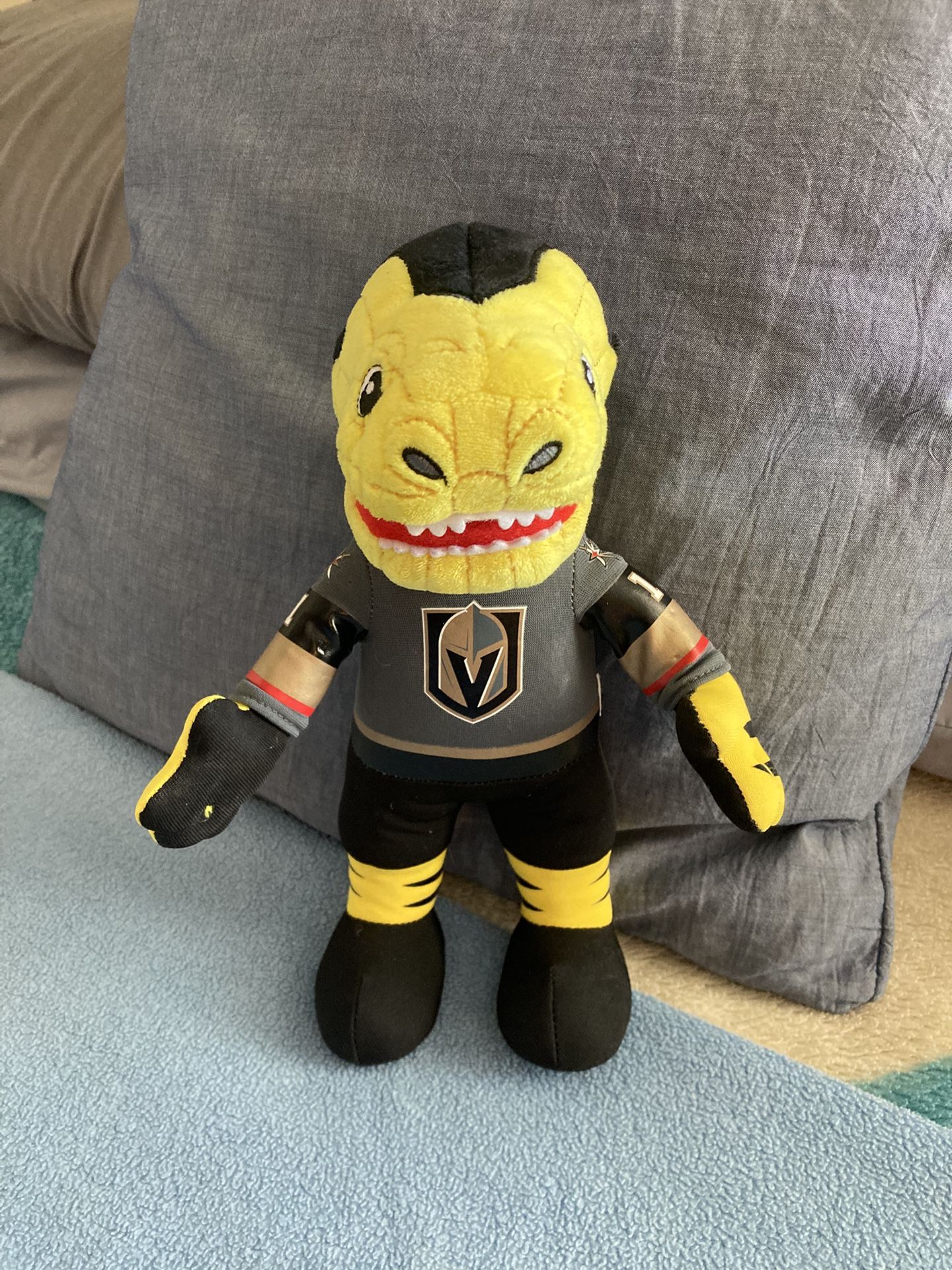 Vegas Golden Knights Chance Mascot.