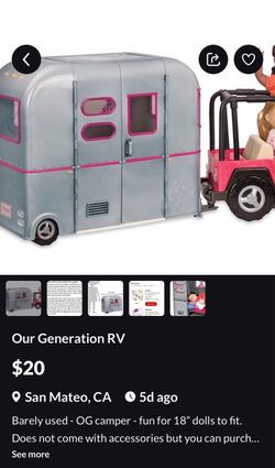 Our Generation RV Camper Trailer