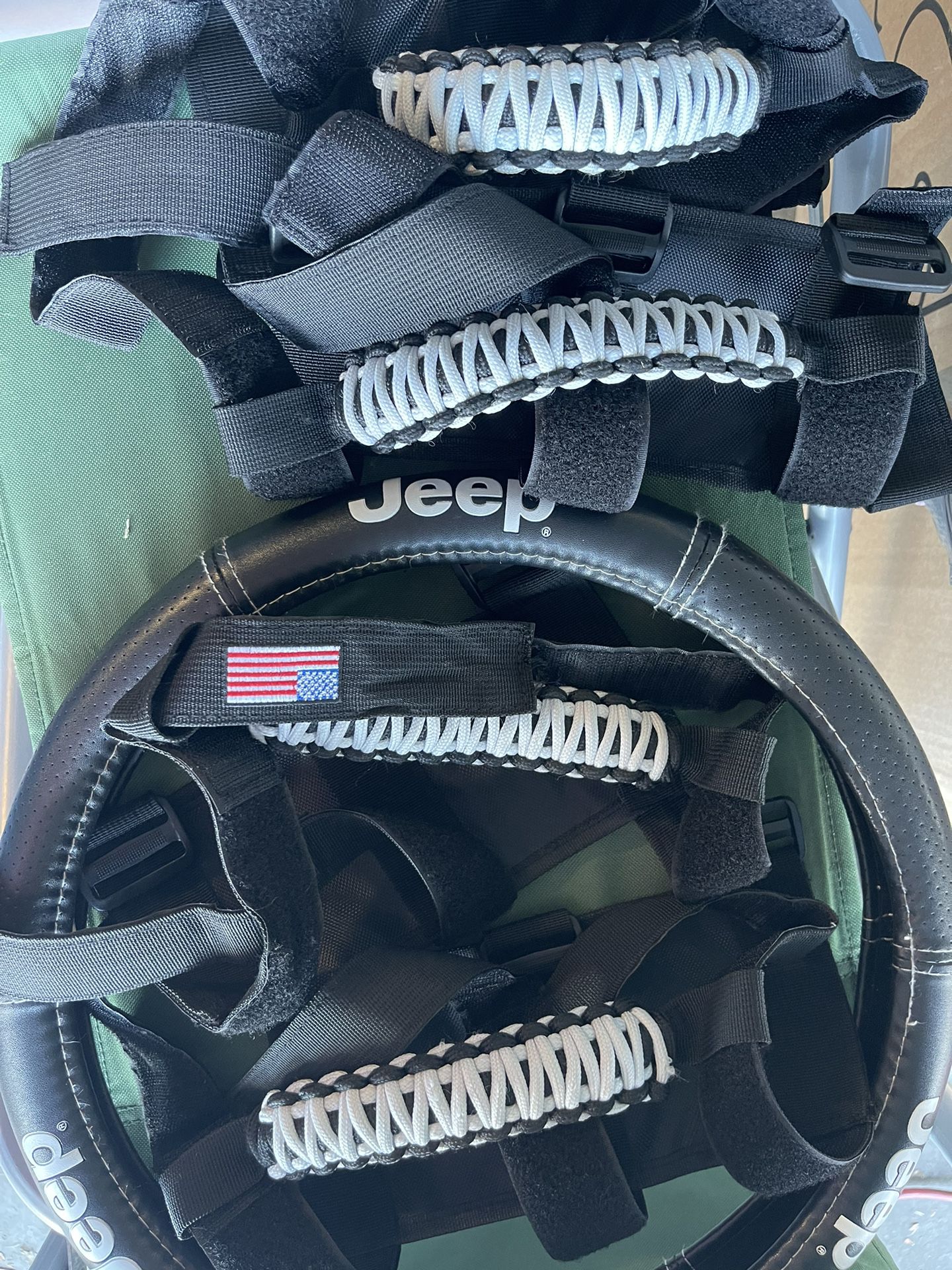 Jeep Handles And Steering Wheel Cover