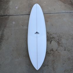 7'4" Tri Fin ANVIL Mid Length Surfboard Similar To CI M23 New 