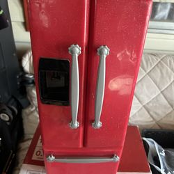 Fridge and kitchen for dolls