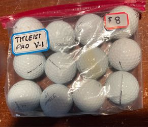 Titleist Pro V-1 & Pro V-1X Golf Balls