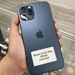 iPhone 12 Pro Max Unlocked Cash Or $10 Down 