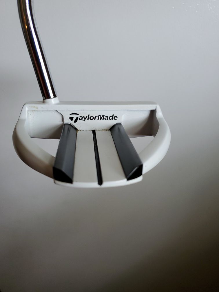 Japan issued Taylormade Ghost Raylor putter
