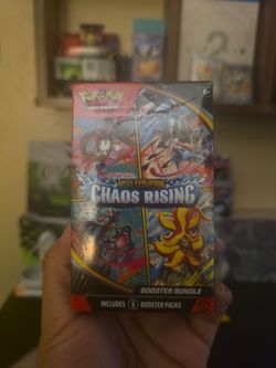 Pokemon Chaos Rising Booster Bundle
