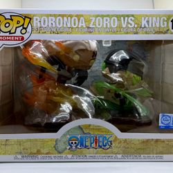 One Piece - Roronoa Zoro Vs. King Funko POP! #1954