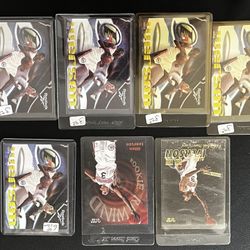 1997 Allen Iverson Rookie Card Lot