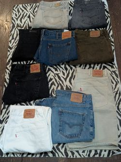 Levi's Jeans and Shorts Size 40