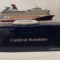 Carnival Cruise Ship Sunshine