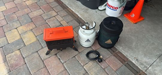 Ignik Firecan with 5lb tank