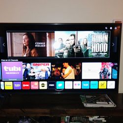 LG Smart TV 50'