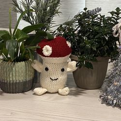Handmade Crochet Mushroom