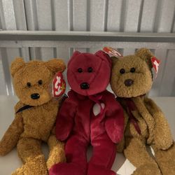 Ty Beanie Babies: Assorted Bear Bundle #2