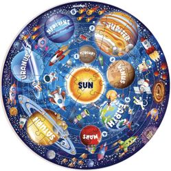 Floor Puzzle (Space/Planets) (NEW!!)