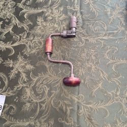Vintage Hand Crank Drill