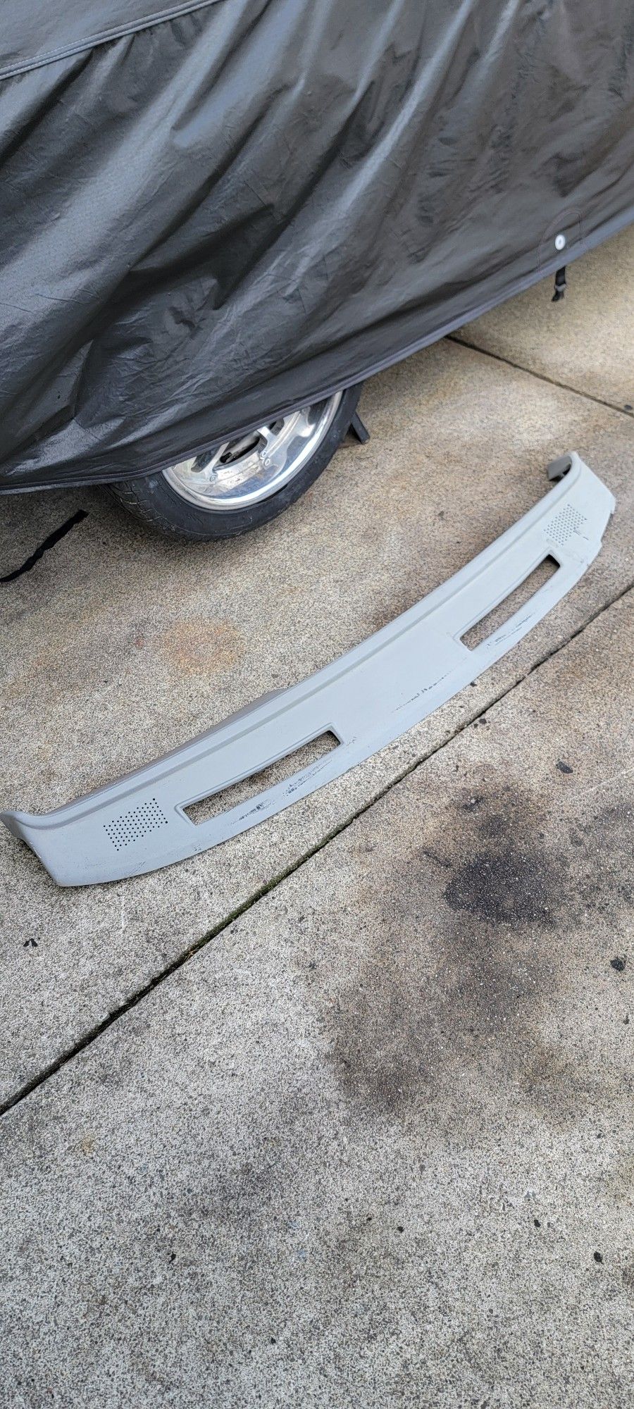 1978-88 Cutlass Dash Pad Cover 