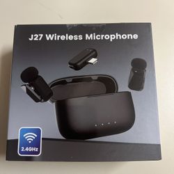 J27 Wireless Microphone 
