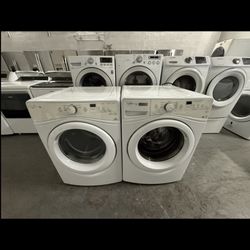 Whirlpool Washer And Dryer Set “27 ( Lavadora Y Secadora )