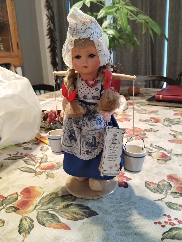 Dutch Porcelain Doll