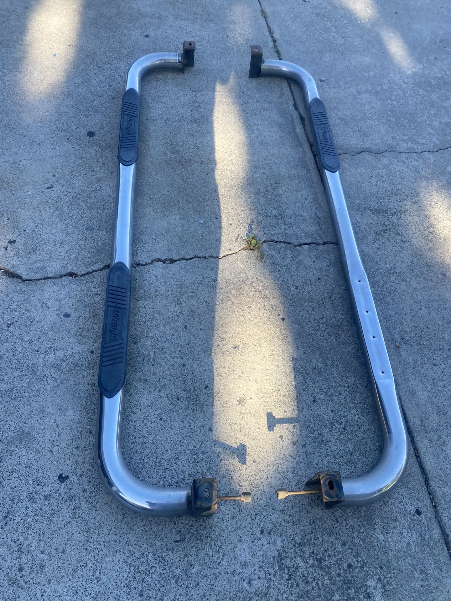 Luverne Nerf Bars For GMC/Chevy